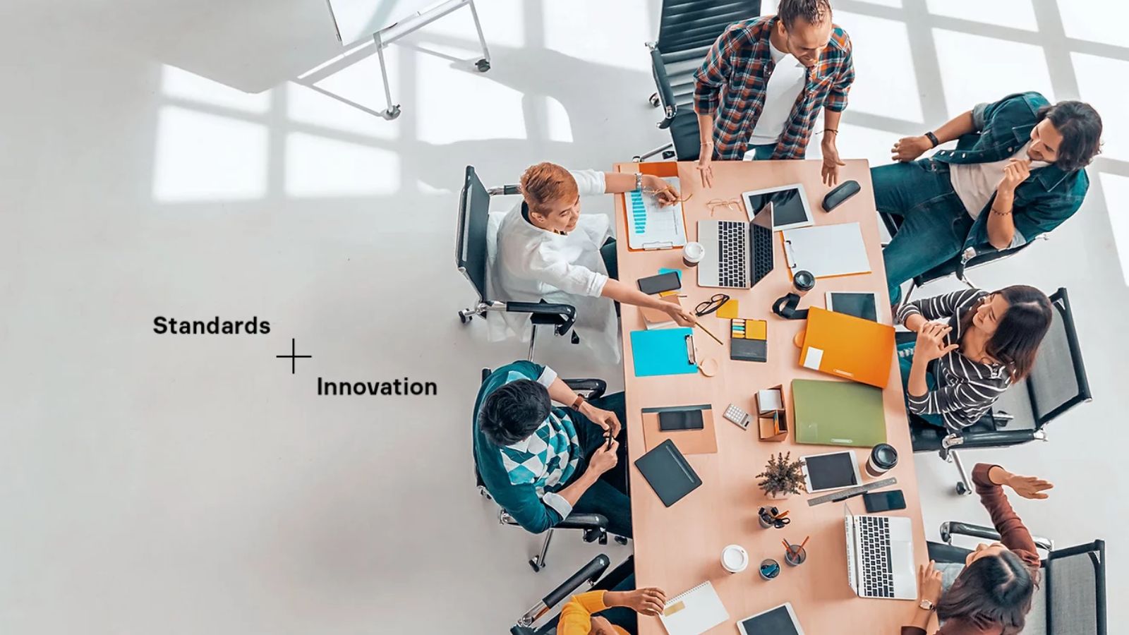Standardisation plus innovation