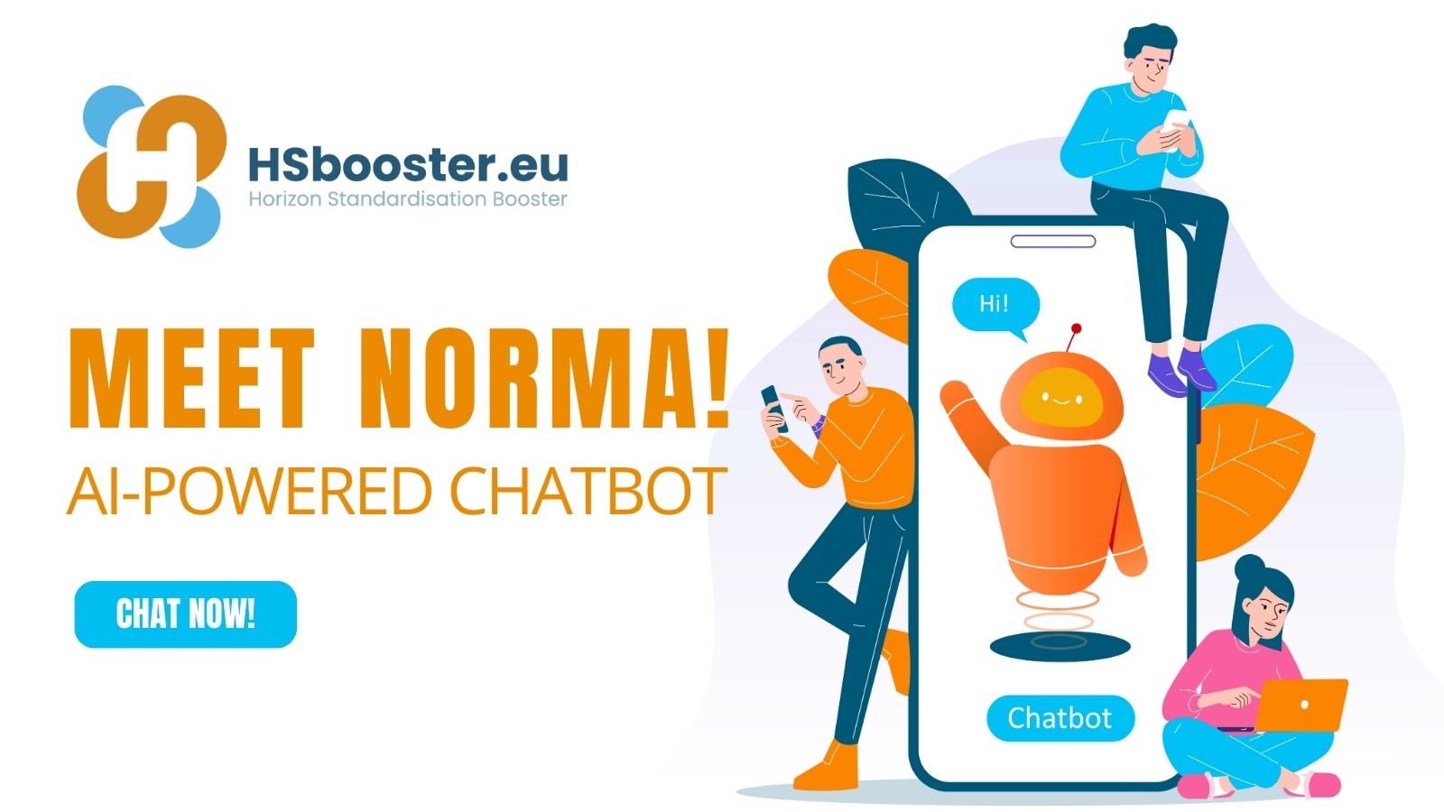 Meet Norma, HSbooster.eu's AI-Powered Chatbot!