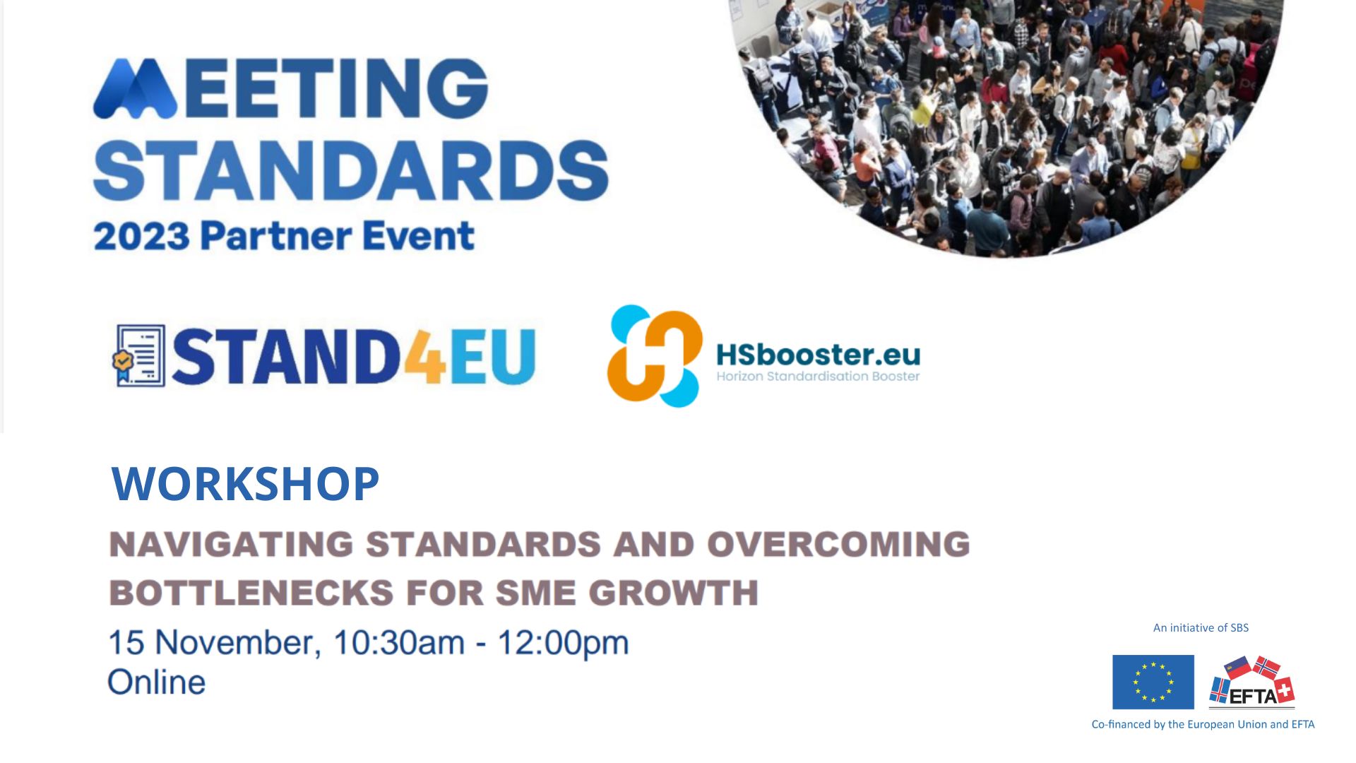 Navigating standards and overcoming bottlenecks for SME growth Banner Navigating standards and overcoming bottlenecks for SME growth