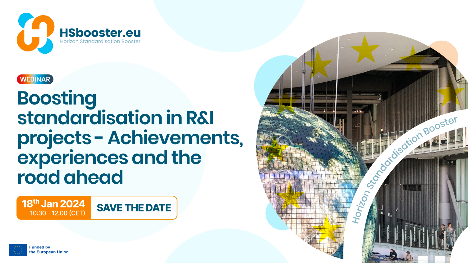 Boosting standardisation in R&I projects - Achievements, experiences and the road ahead