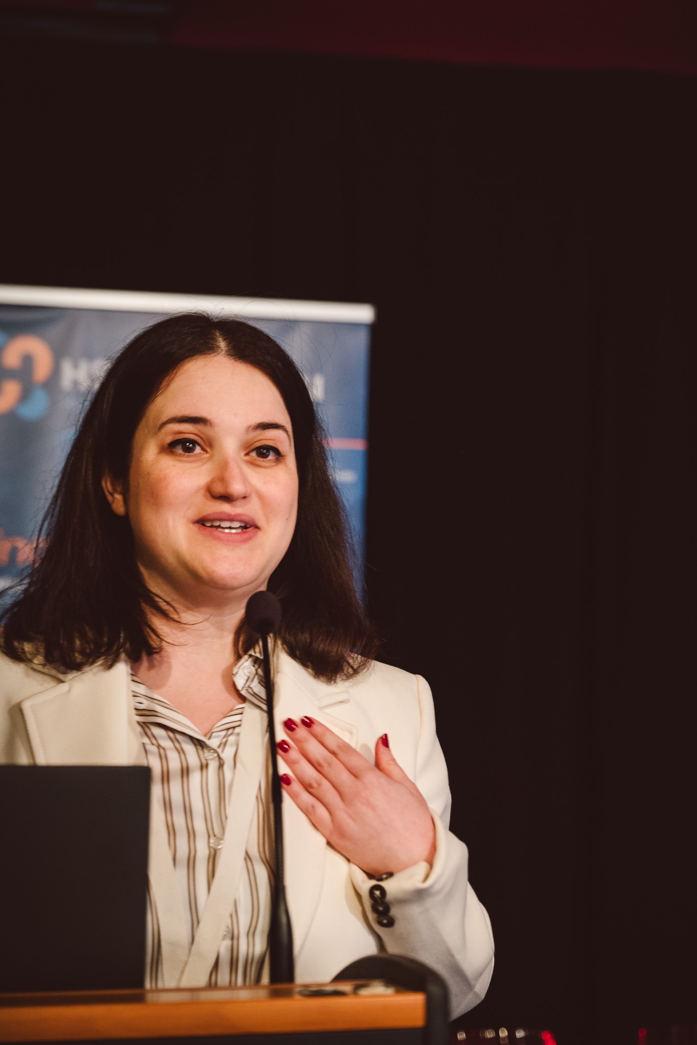 HSbooster.eu Final Event, Maria Giuffrida