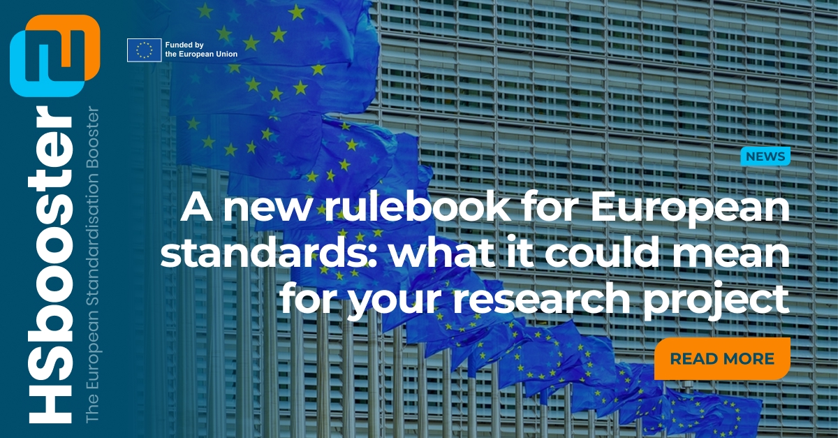 Proposal for a Regulation on European standardisation