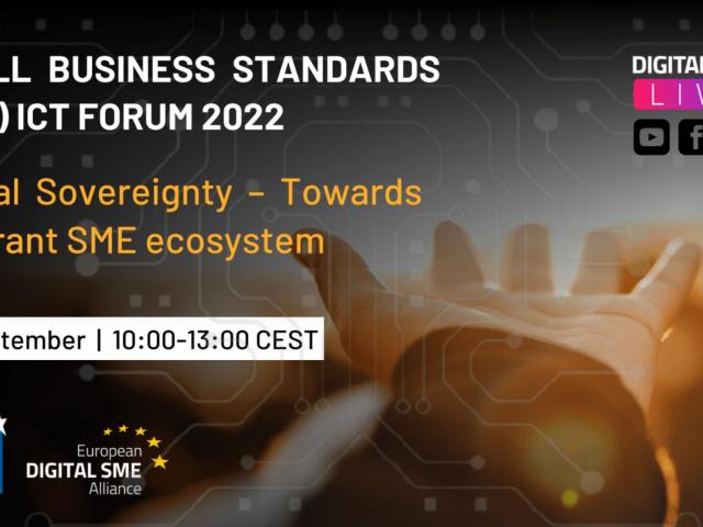 SBS ICT Forum on ICT standards for SMEs