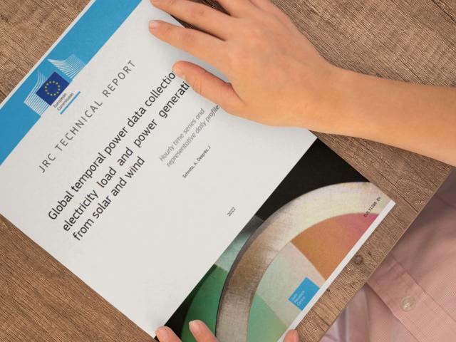 JRC Report on Power Data Collection