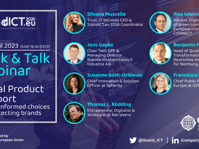 The Walk & Talk Webinar Digital Product Passport - Making informed choices and protecting brands