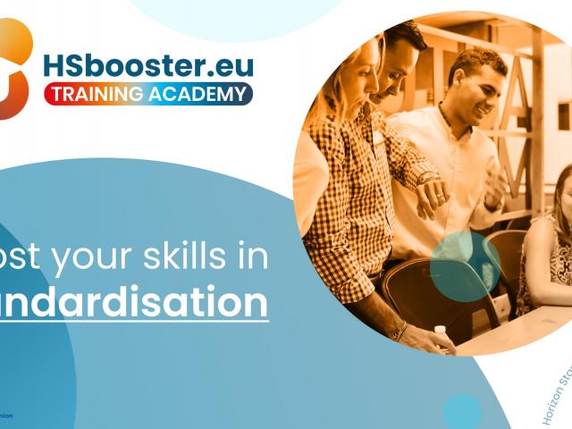 HSbooster.eu Standardisation Training Academy is out now