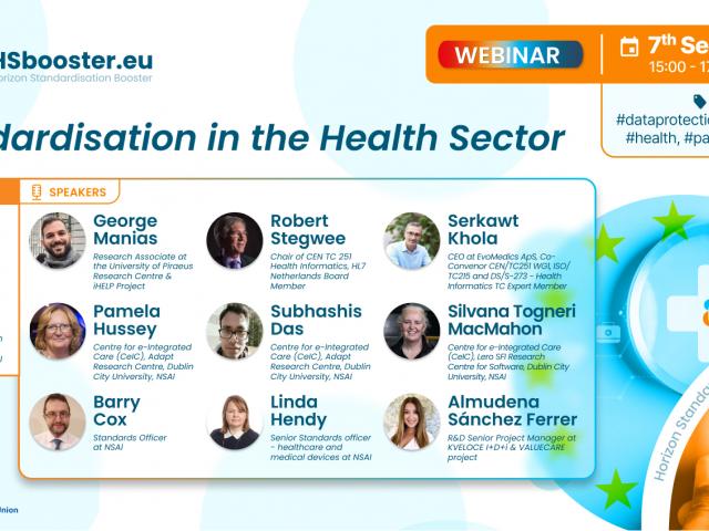 Standardisation in the Health Sector