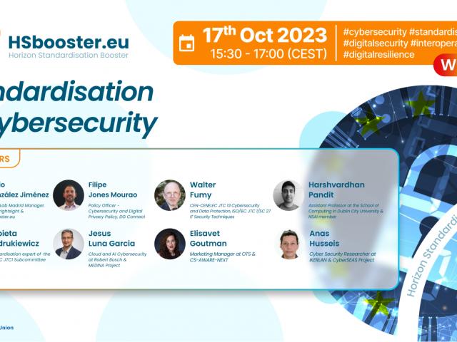 Standardisation in cybersecurity