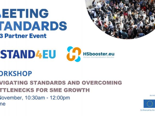 Banner Navigating standards and overcoming bottlenecks for SME growth