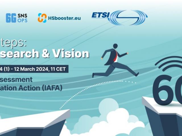 IAFA event on pre-Standardisation 4-1: First Step – 6G Research and Vision
