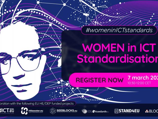 Webinar - Women in ICT Standardisation