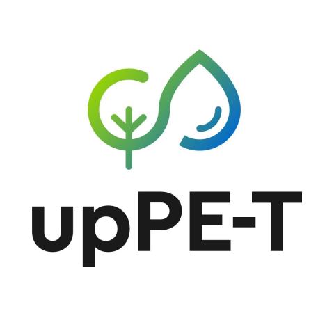 upPE-T logo