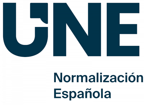 UNE logo