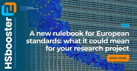 Proposal for a Regulation on European standardisation